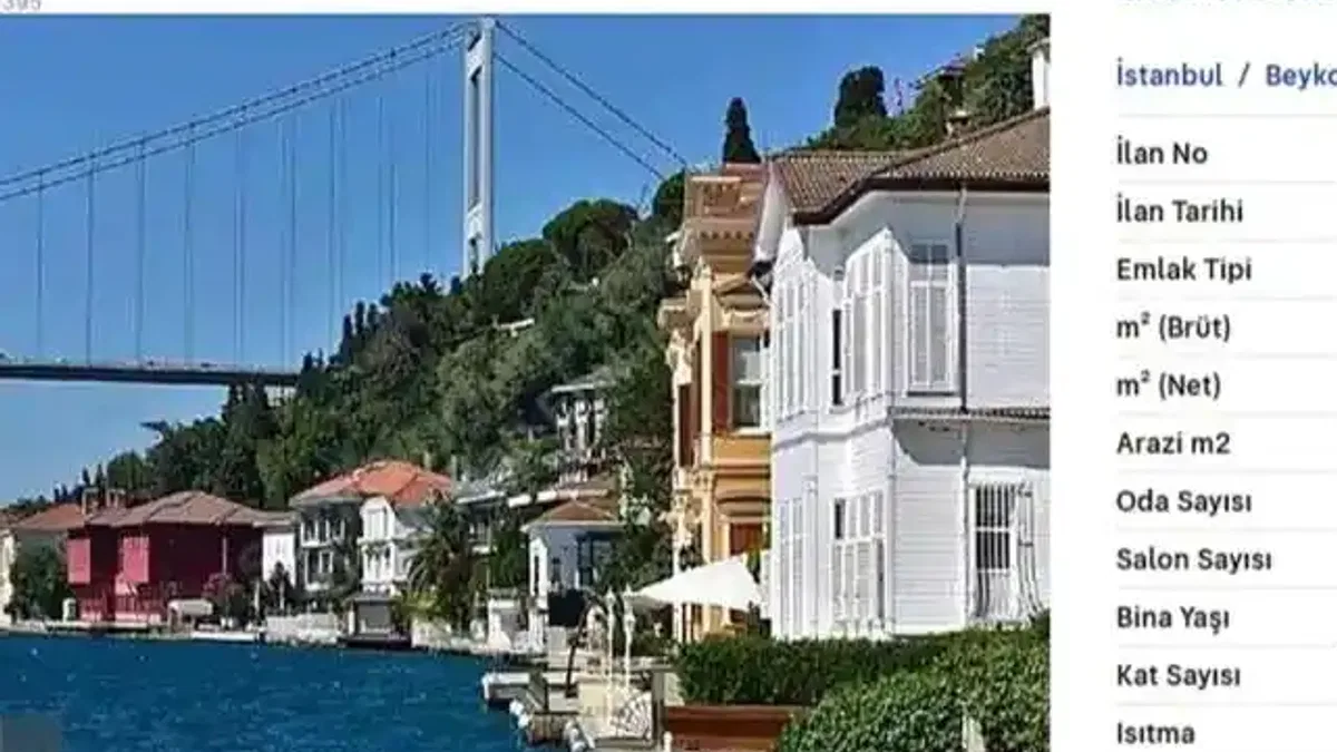 İstanbul Boğazı'ndaki yalılar deprem nedeniyle satılık!