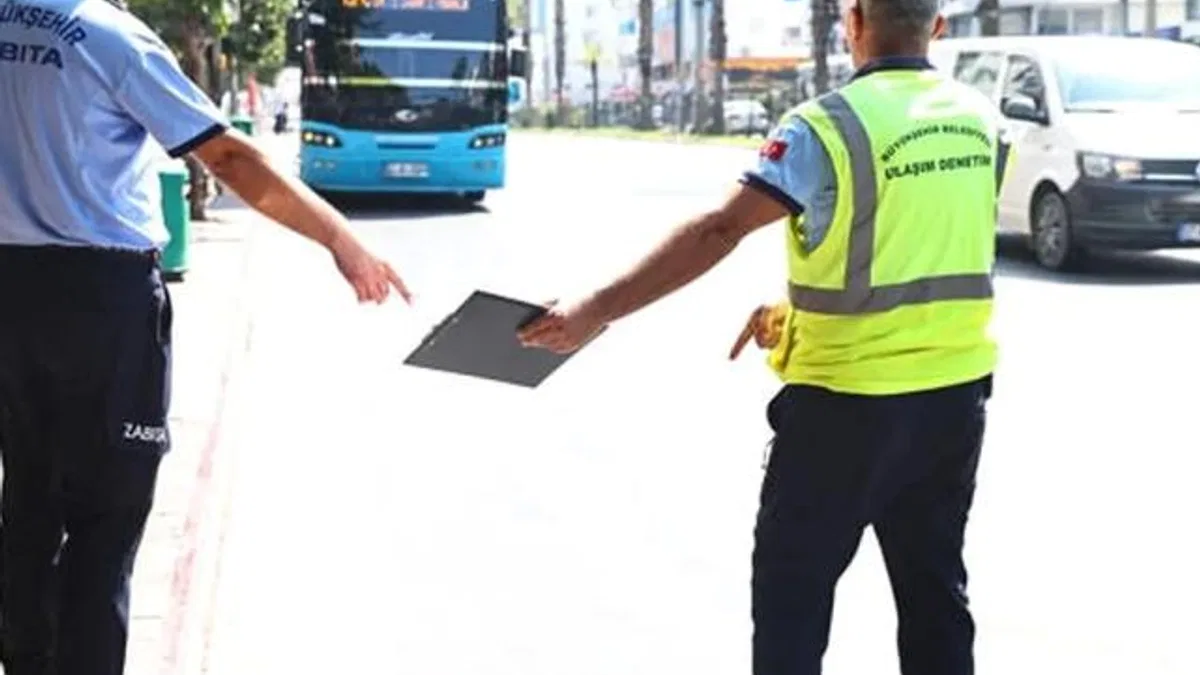 Antalya'da otobüs ve taksilere sıkı denetim