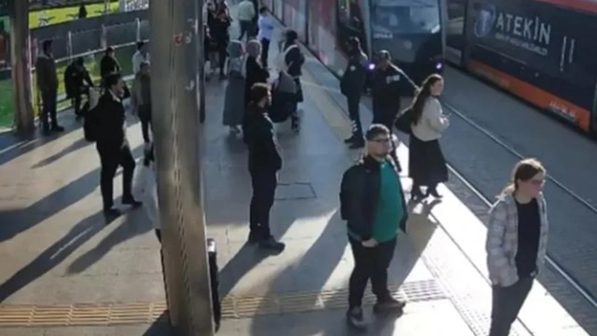Kayseri Ulaşım A.Ş'den hayat kurtaran dikkat