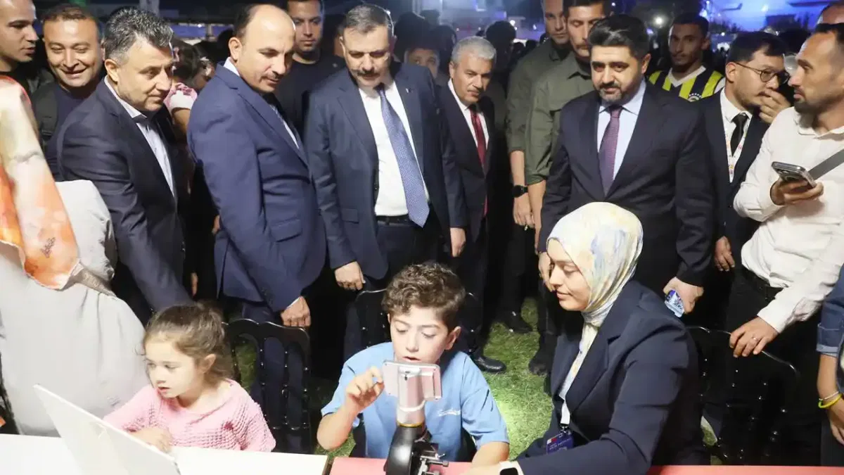 11. Konya Bilim Festivali başladı