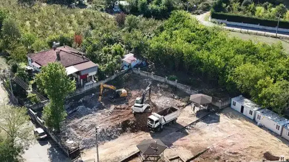 Sakarya Karapürçek’e 'Sosyal Gelişim Merkezi' müjdesi