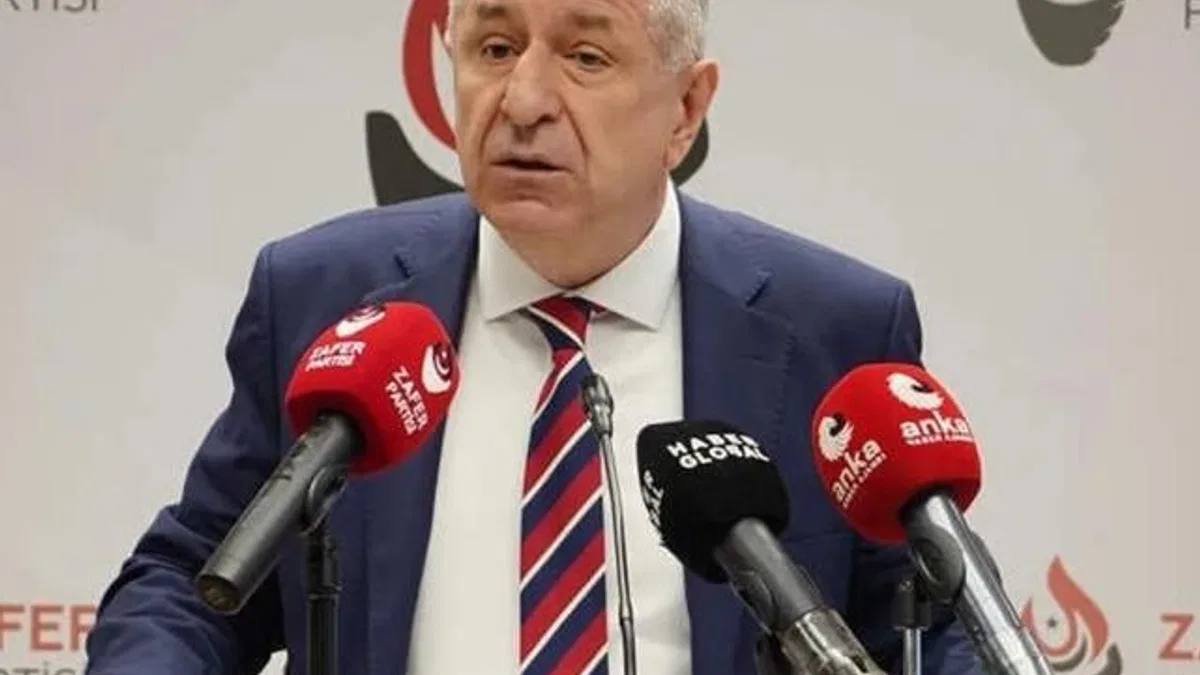 Ümit Özdağ'dan tepki: Siz kendi başınıza 'demokrasicilik' oynayın!