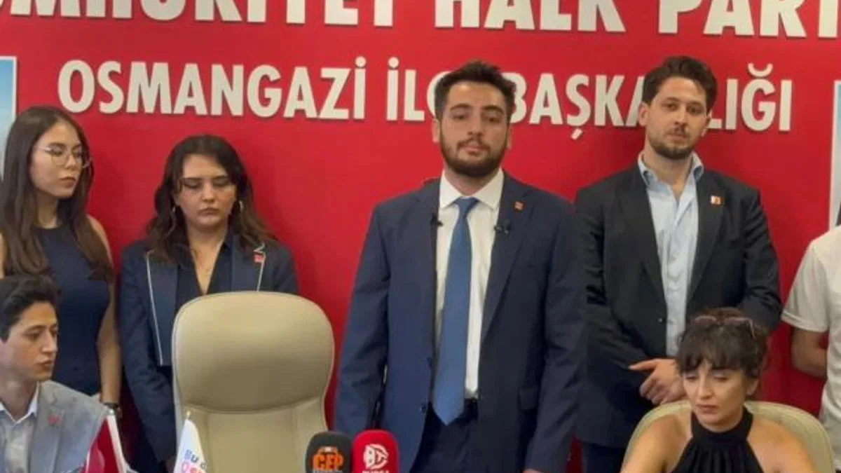 Genç İnce, CHP Osmangazi'ye talip