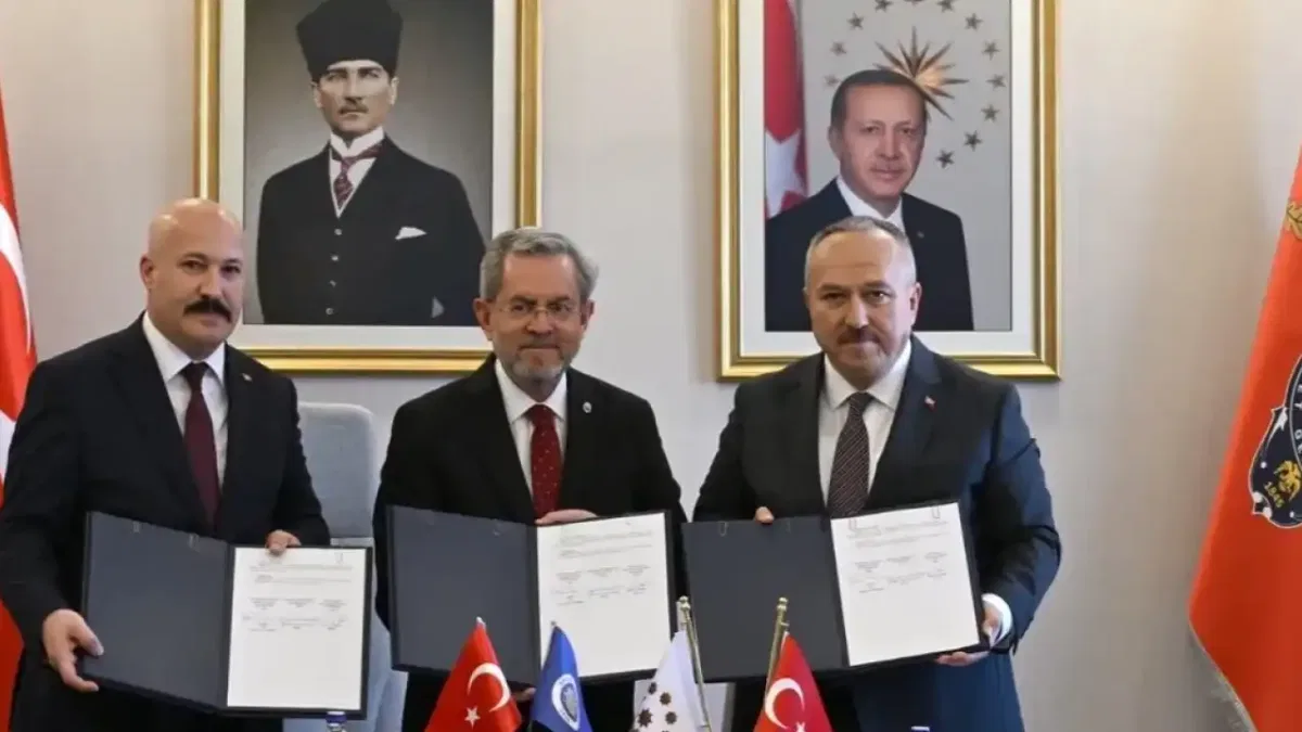 Özel güvenlik alanında yeni iş birliği... Kadın istihdamı ve bilimsel çalışmalar güçlendirilecek