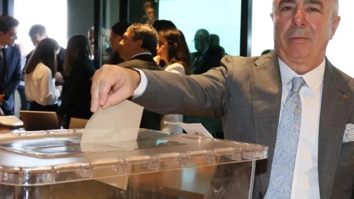 Ege Demir ve Demirdışı Metaller İhracatçıları Birliği’nde 'Uysal' dönem