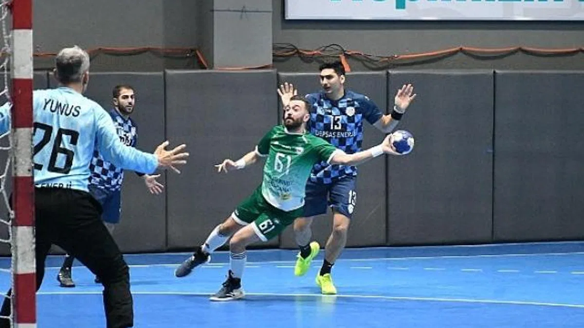 Nilüfer Belediyespor'dan evinde kritik galibiyet