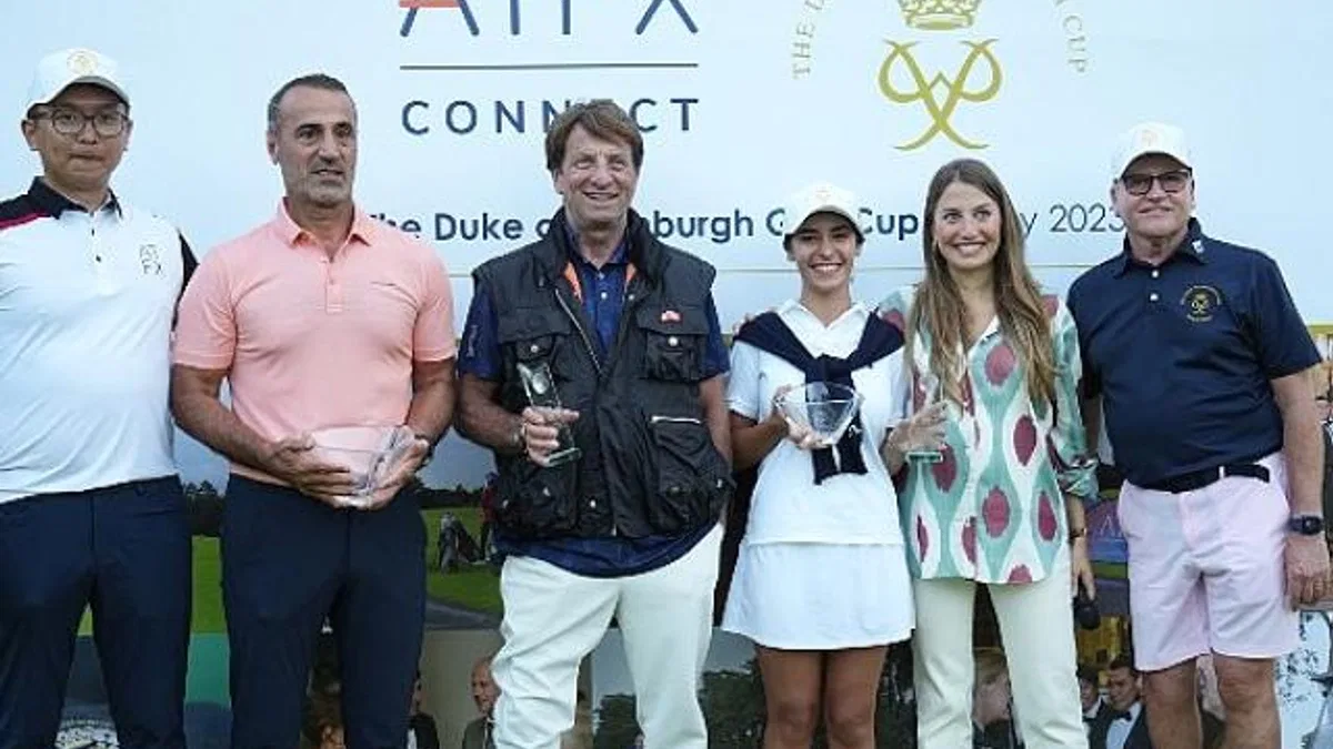 Dünyanın en prestijli golf turnuvalarından Edinburgh Dükü Kupası'nın Türkiye ayağı 26 Ekim Cumartesi günü İstanbul'da düzenlenecek