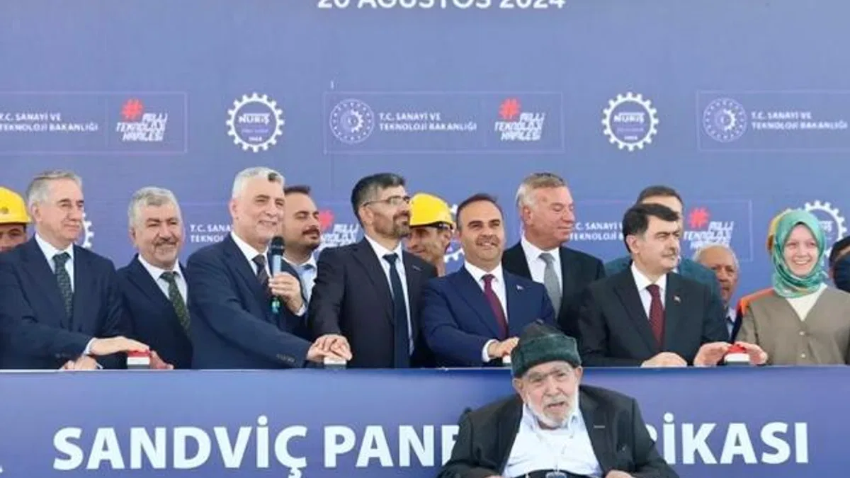 Bakan Bolat: Yıllık 5 milyon metrekare üretim kapasitesi olacak