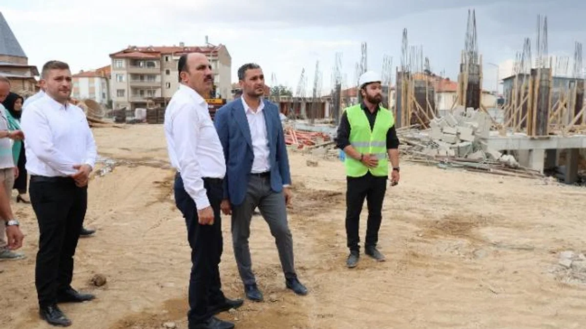 Başkan Altay: "Ilgın’ın şehir merkezi, Konya ve Ilgın’a yakışır hale gelecek"