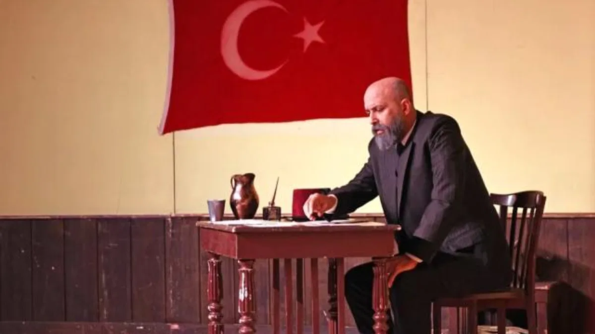 Şair, Şiir, Şuur" Mehmet Akif Ersoy" Osmangazi Gösteri Merkezinde sahnelendi