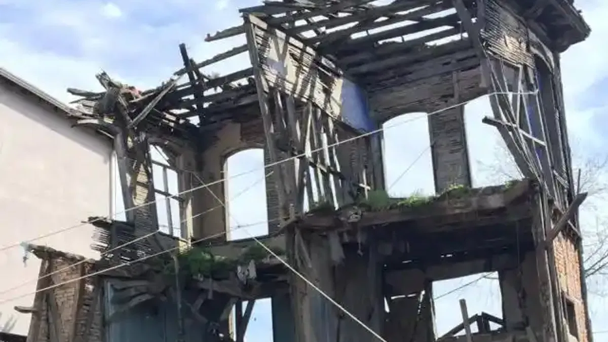 Sakarya'da 100 yıllık konak yeniden ayağa kaldırılacak