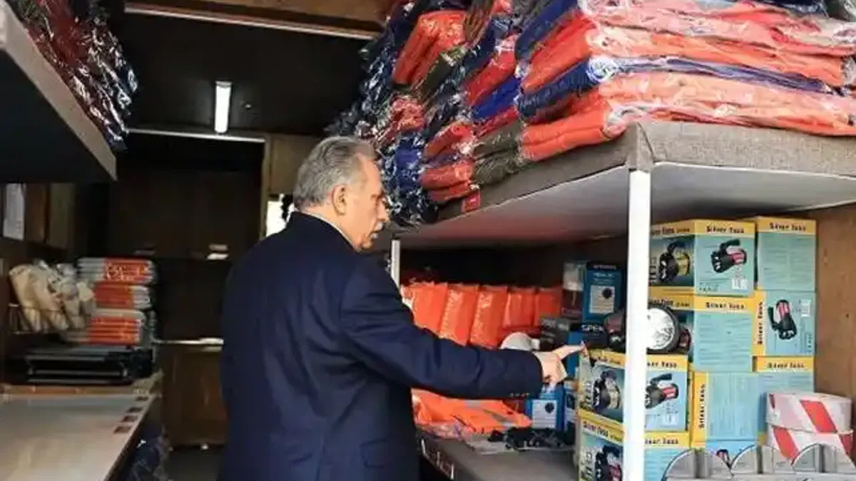 Kayseri Talas depreme hazır