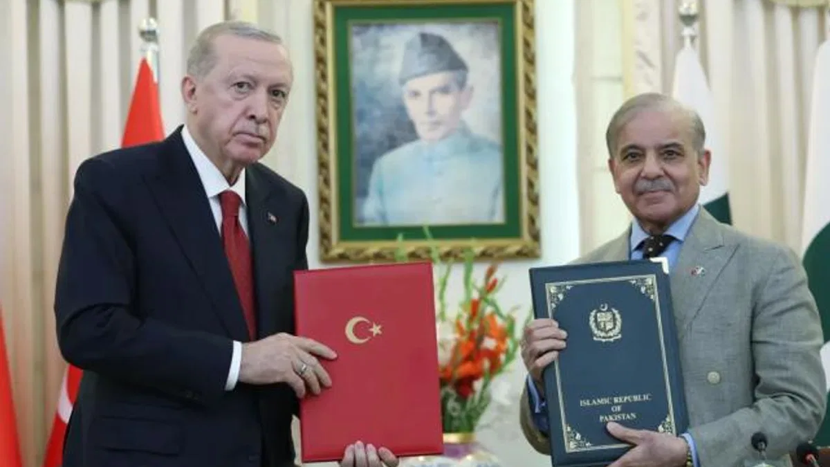 Pakistan ile ticaret hedefi 5 milyar dolar