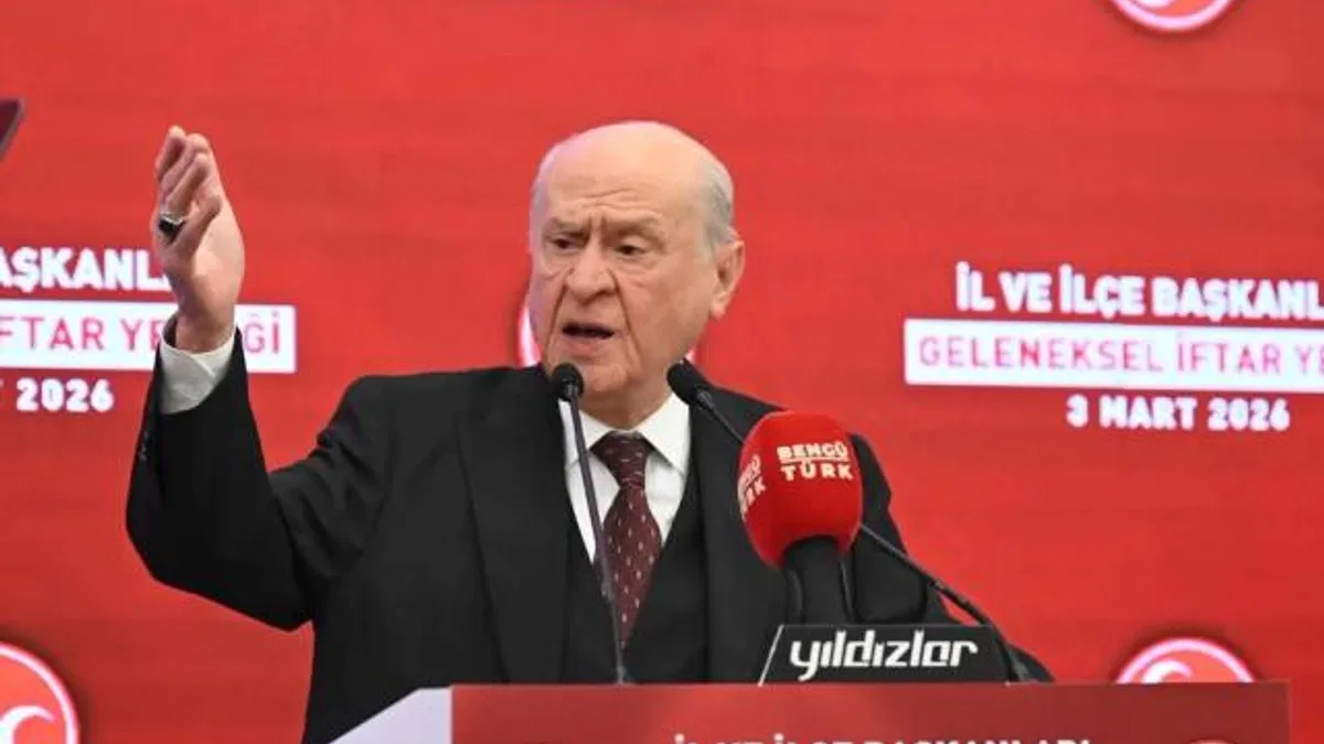 Bahçeli’den teşkilatlara 'biriz, diriyiz, kardeşiz' mesajı... Terörsüz Türkiye'den geri adım yok