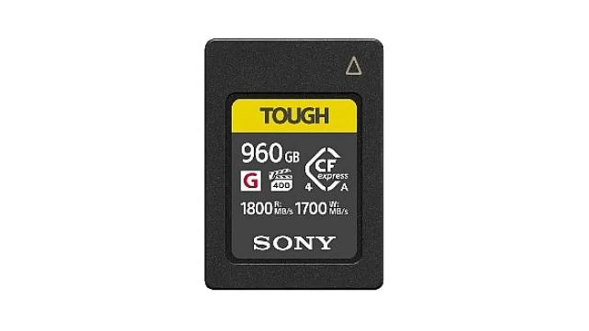 Sony, Profesyonel İçerik Üreticilerine Yönelik Yeni Mikrofon ve Bellek Kartlarını Tanıttı