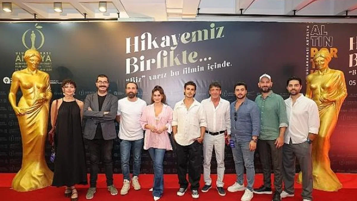 Altın Portakal'da Film Ekipleri Seyirciyle Buluştu