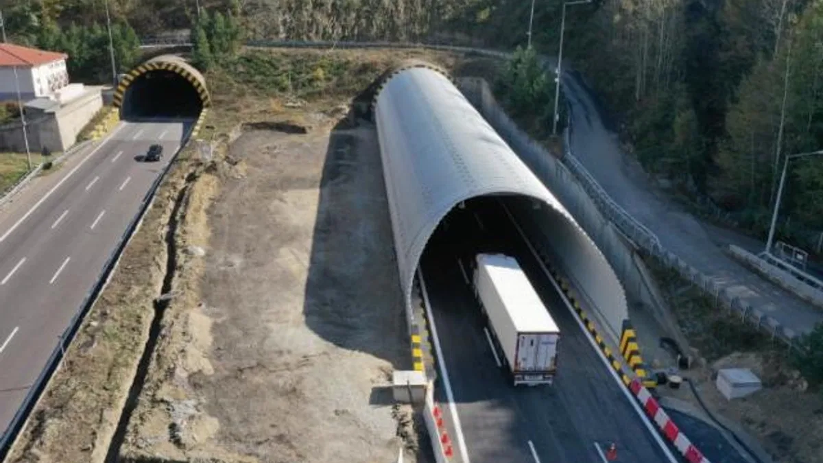 Bolu Dağı Tüneli uzatılıyor... İkinci etap Temmuz'da başlıyor