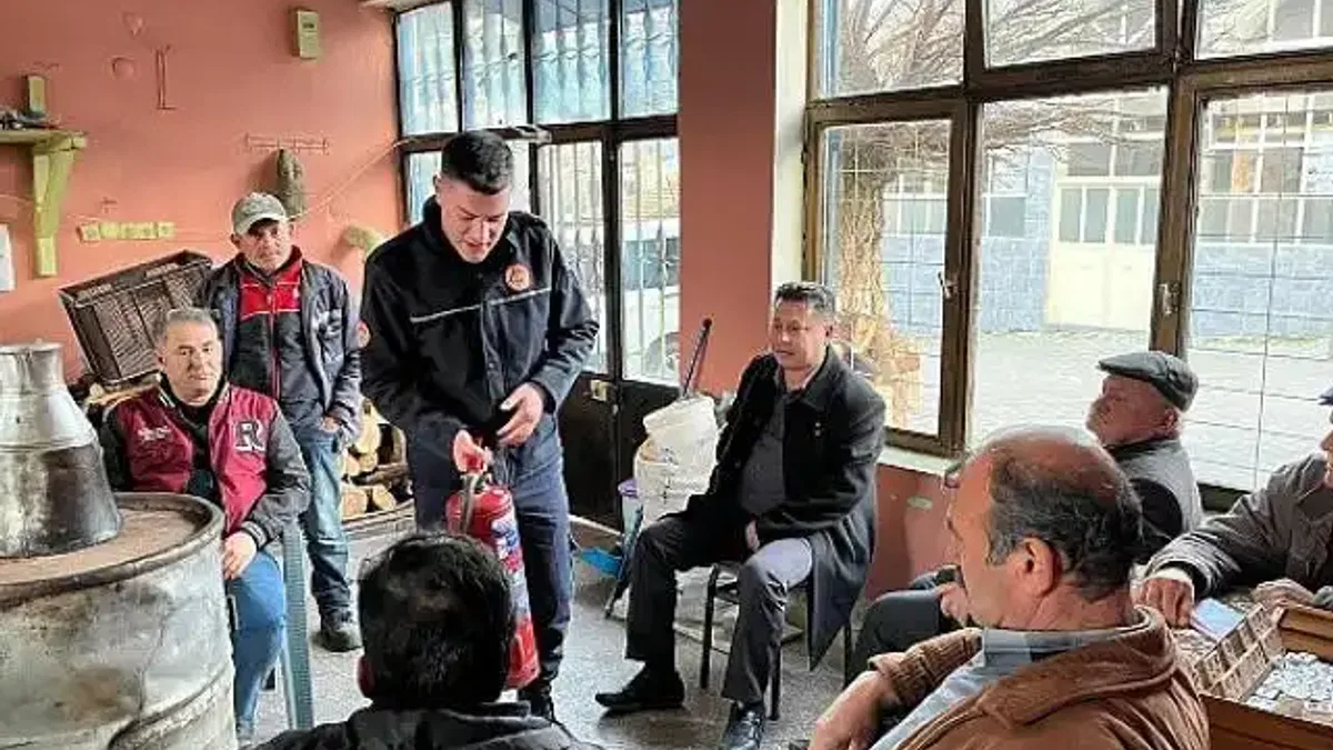 Muğla İtfaiyesi, 13 İlçe 330 Mahalle'de Vatandaşlara Eğitim Verdi