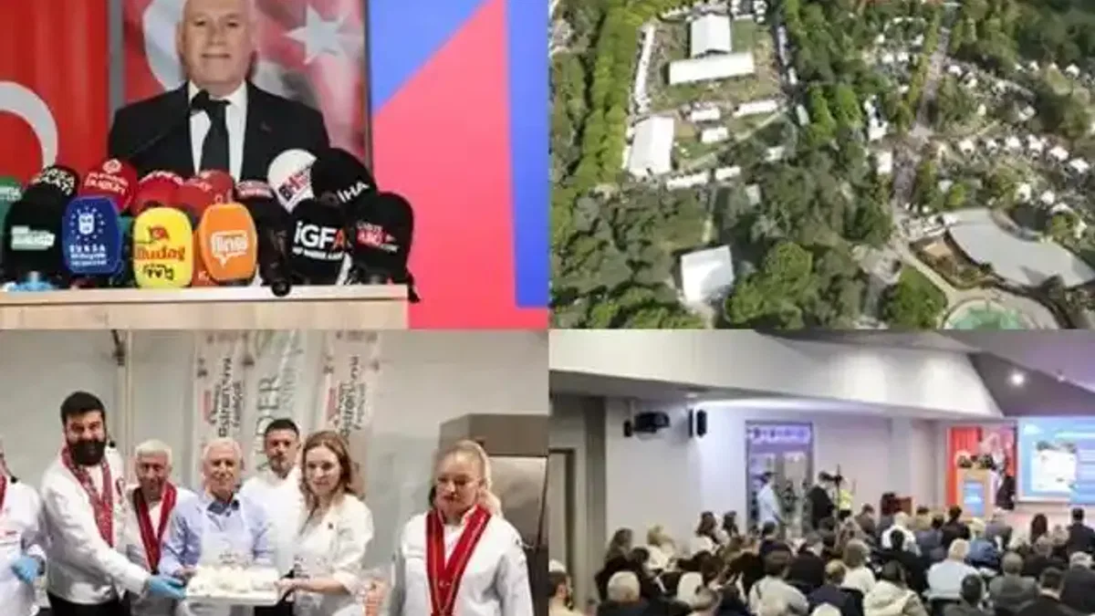 Mustafa Bozbey’den çarpıcı açıklamalar: Gastronomi Festivali, susuzluk, gençlik…