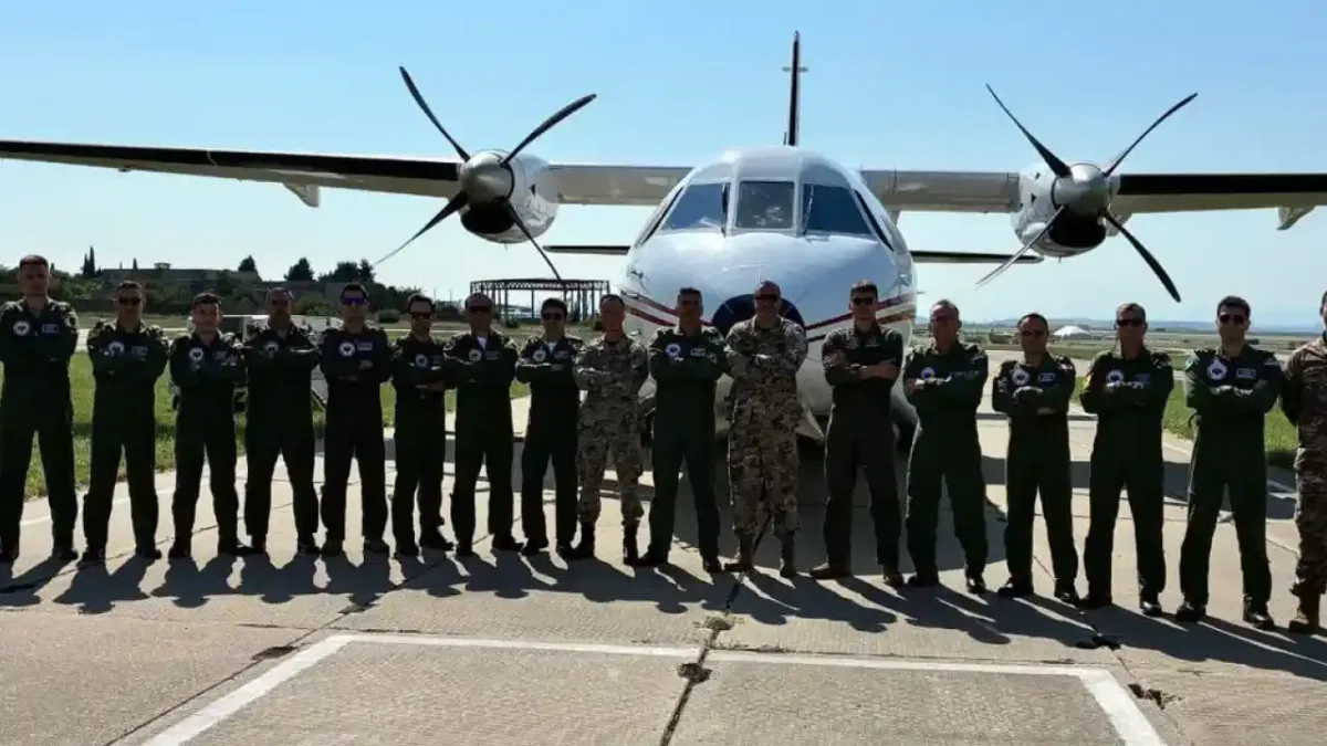 Türkiye ve Bosna Hersek’ten Gürcistan’da ortak gözlem uçuşu
