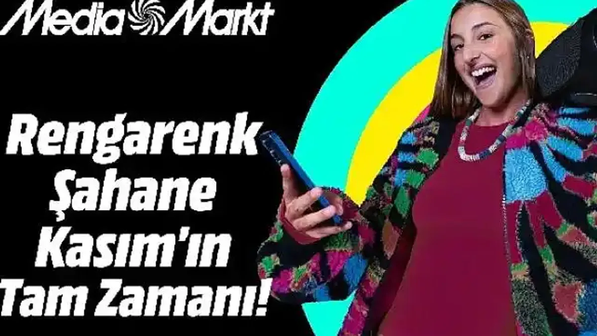 MediaMarkt'ta 'Şahane Kasım' hız kesmiyor