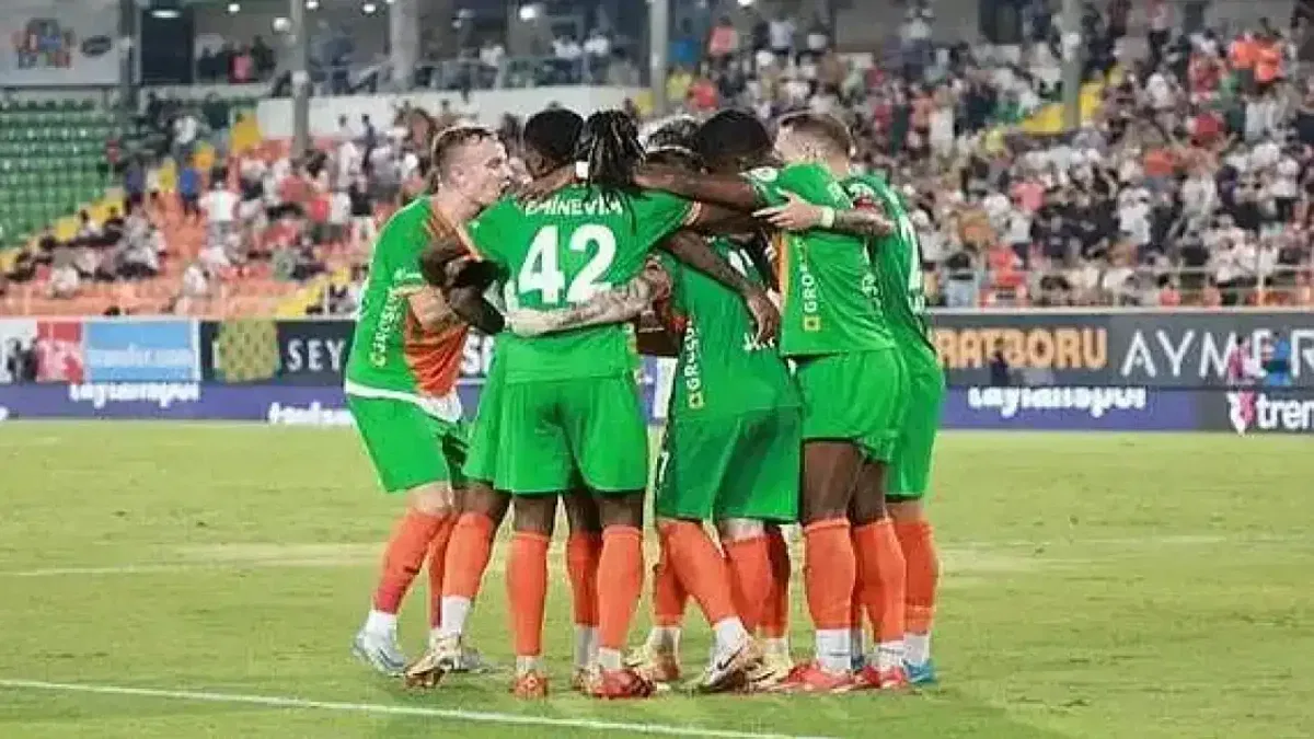 Alanyaspor 1 - 0 Çaykur Rizespor (Maç Sonucu)
