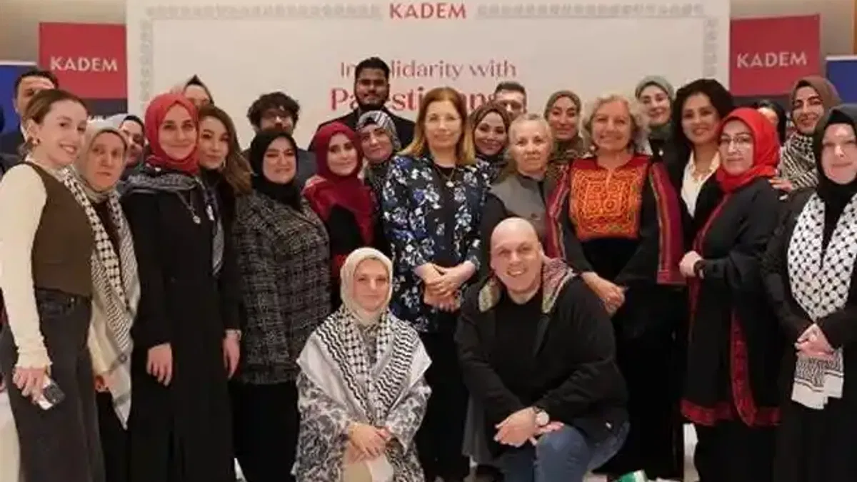 Filistin’de sanatla direnenler Türk Evi’nde buluştu