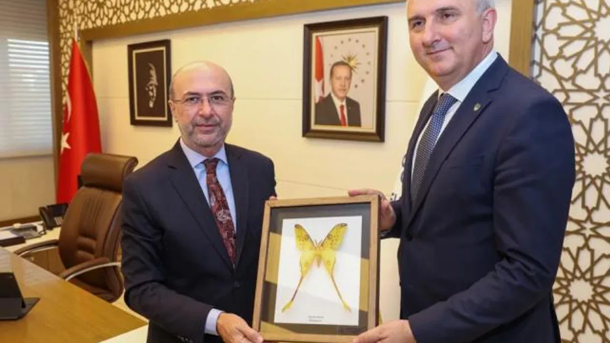 Konya'da Selçuklu ve Teşani arasında kardeşlik köprüsü güçleniyor