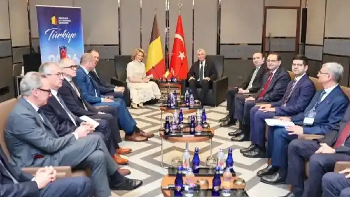 Türkiye–Belçika ekonomik ilişkilerinde yeni dönem
