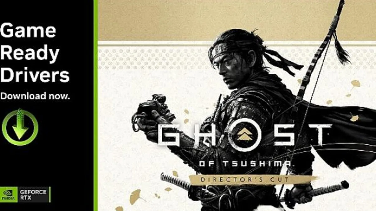 Ghost of Tsushima: Director's Cut'ı DLSS 3 ve Reflex ile deneyimleyin!