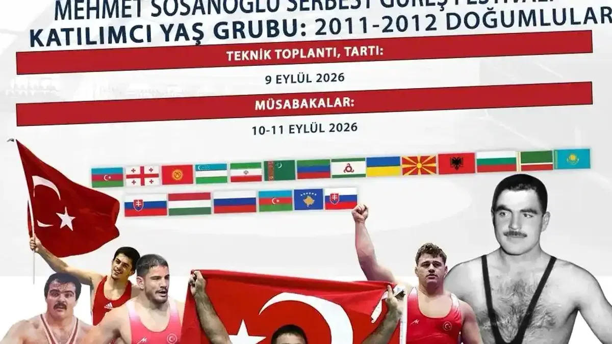 Artvin'de genç güreşçiler minderde buluşacak