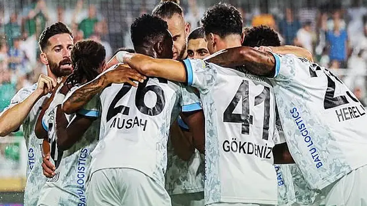 Sipay Bodrum FK 3 - 1 Tümosan Konyaspor (Maç Sonucu)
