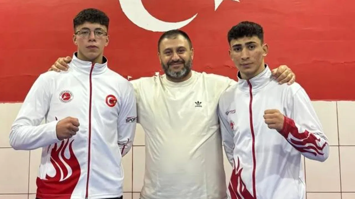Konya Meramlı kick boksçular Avrupa yolunda