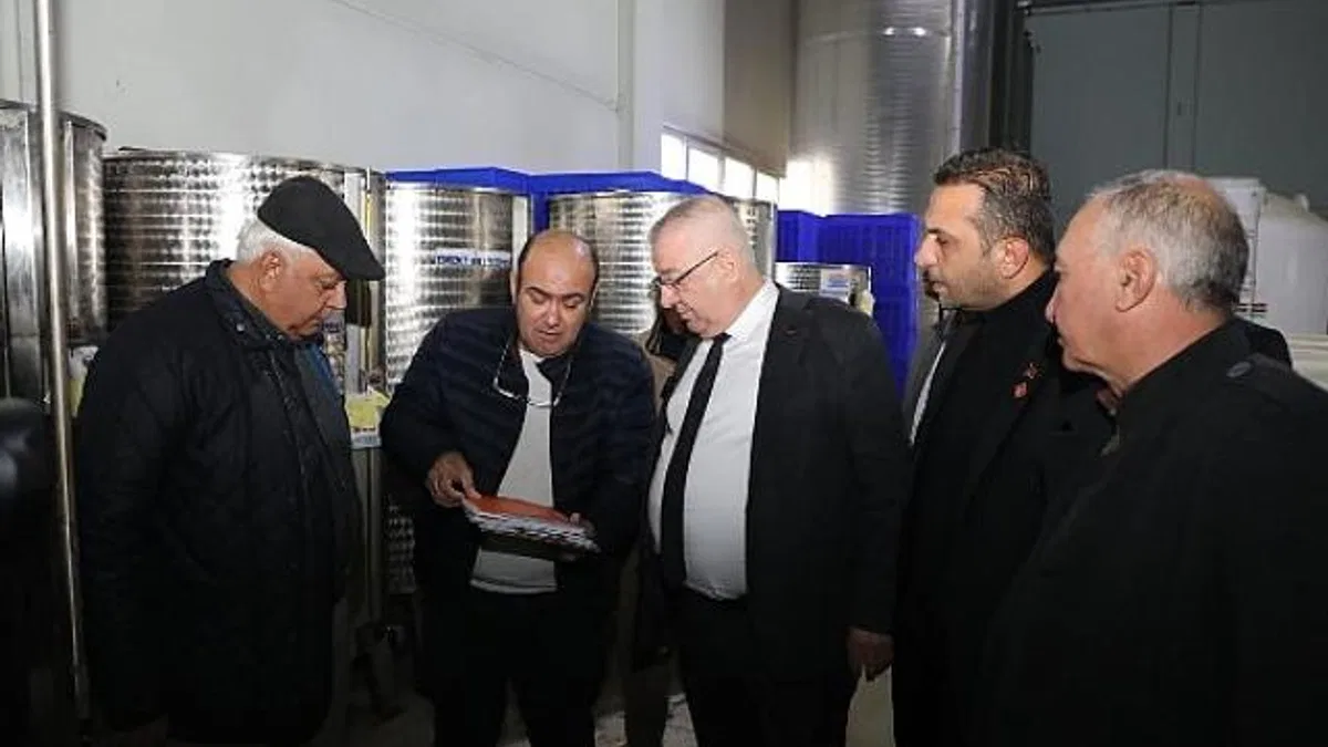 Edremit Belediye Başkanı Mehmet Ertaş: "Tek bir zeytin tanesi heba olmuyor"