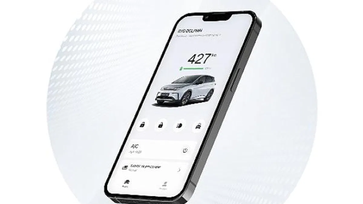 BYD Modelleri Artık İnternete Bağlı!