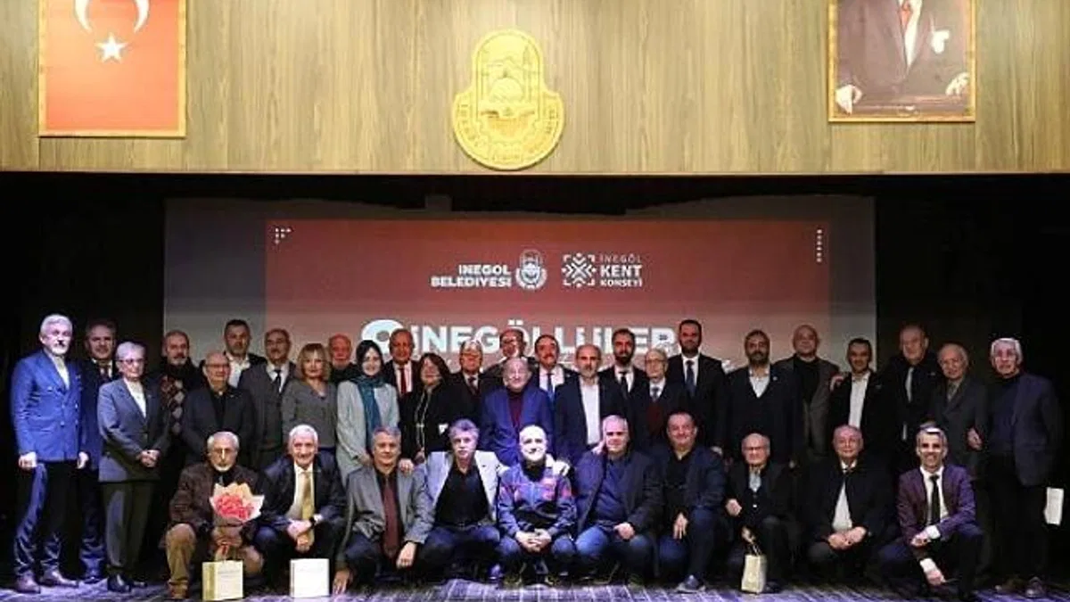 İnegöl'ün Değerlerine Vefa