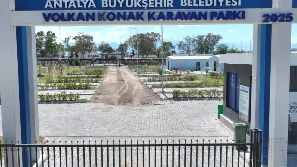 Volkan Konak Karavan Parkı’nda sona yaklaşılıyor