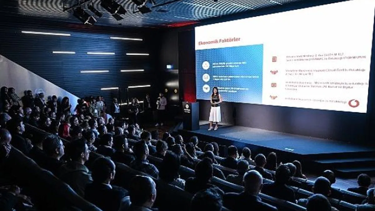 Amaca Uygun "Self Servis" Bulut Çözümleri Vodafone Business Cloud Day'de Paylaşıldı