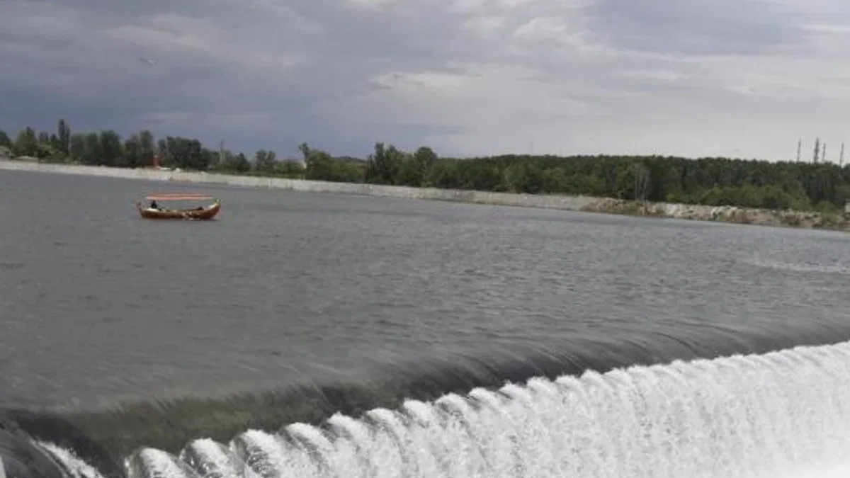 Meriç Nehri Elektrik Santrali Projesi'nde geri sayım