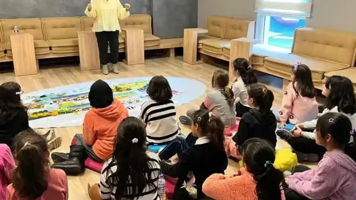 Bursa Osmangazi’de çocuklar için Masal Tadında Şiirler