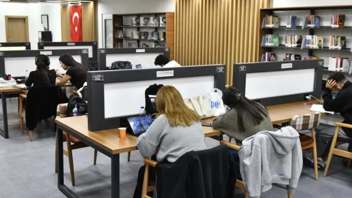 Ankara’da çalışma istasyonları 80 bin öğrenciyi ağırladı