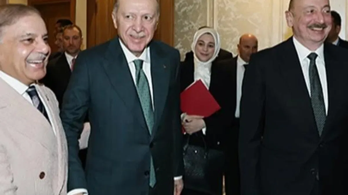 Üçlü zirveden dayanışma ve barış mesajı