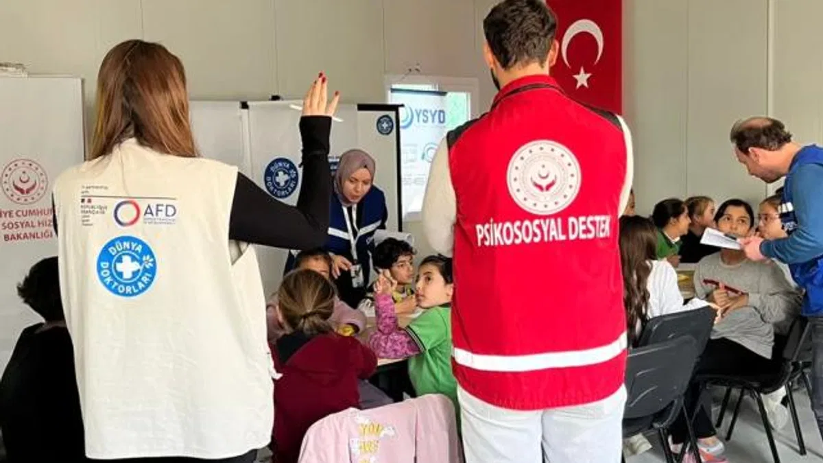 Dünya Doktorları iki yılda 50 bin depremzedeye hizmet verdi