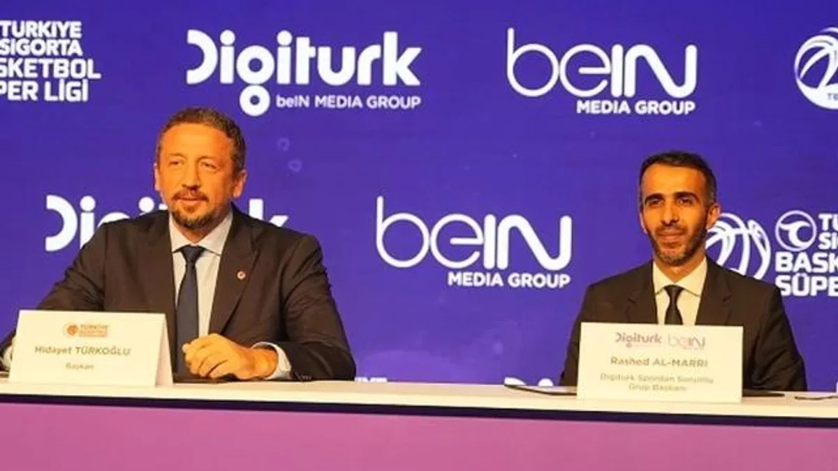Digitürk ve TBF'den 4 yıllık yeni imza