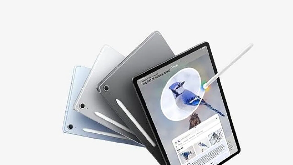 Galaxy Tab S10 FE Serisi premium ve çok yönlü tasarımıyla  yaratıcılığı üst boyutlara çıkarıyor