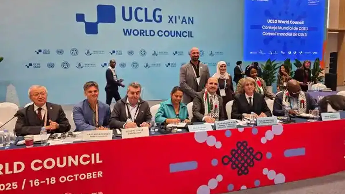 UCLG Konseyi'nden Gazze'ye destek!