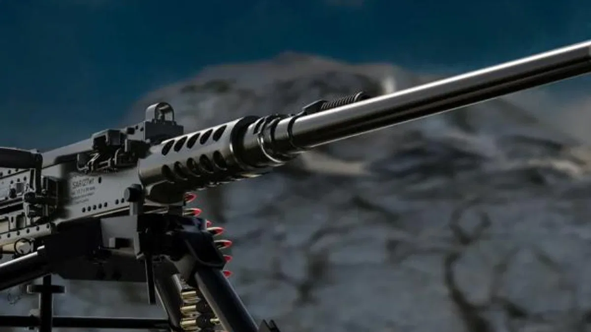 Altay Tankı’nın ateş gücü SARSILMAZ'dan! SAR 127 MT envanterde