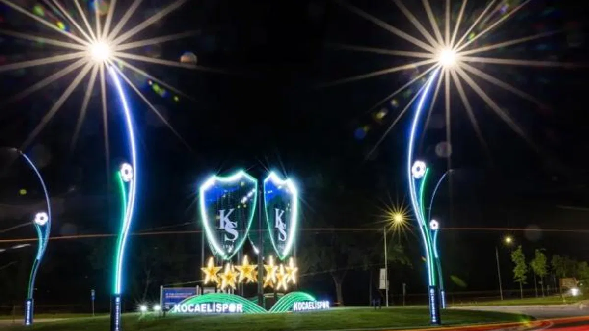 Kocaeli'nin projeleri gece-gündüz şehrin ruhu yansıtıyor