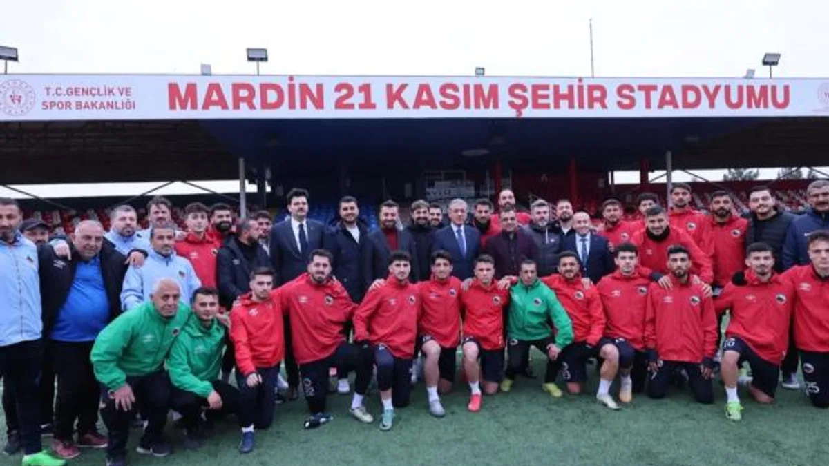Mardin Valisi'nden Mardin 1969 Spor’a yeni destek sözü