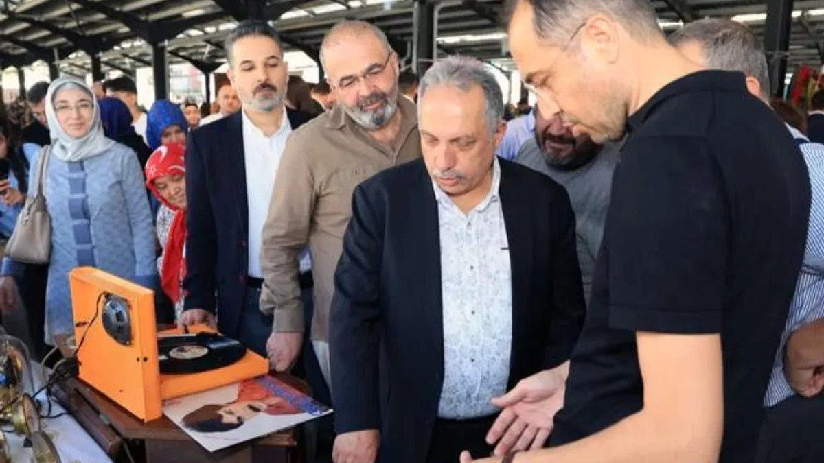 Kayseri Talas'ın Antika Pazarı yeniden açılıyor